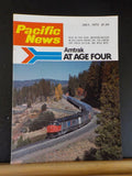 Pacific News #165 1975 July Pacific Rail News Amtrak Morrison-Knudsen Espess Pr