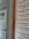 Model Railroader Magazine Bound Volume 30 1963