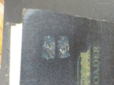 Model Railroader Magazine Bound Volume 8 January-December 1941 Damage