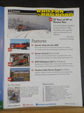 Railfan & Railroad Magazine 2023 March 25 Years on Donner BNSF Bellingham Sub