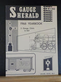 S Gauge Herald 1966 Yearbook V7#4 Manufactures Suppliers Survey