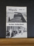Western Pacific Mileposts 1977 Summer V29 # 1 New rails on Reno Branch