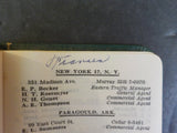 Cotton Belt Route 1959 Diary Calendar     Missing some pages