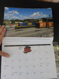 NMRA Bulletin Calendar Lot 2012 - 2019 Lot of 8 calendars
