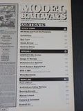Model Railways Magazine 1988 August Building Arthur Cooper’s Off-Licence Souther