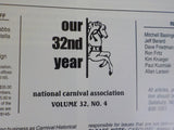 Carousel Vol 32 #4 April 1998 Florida State Fair