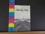 Yearbook of Railroad Facts 1973 Edition Information