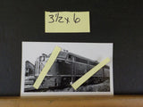 Photo Erie Lackawanna Locomotive #7331  3.5 X 6 Black & White