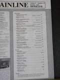 Mainline Modeler 1988 October SOO SD40-2 Painting Guide N&W RS36 C&NW Piggyback
