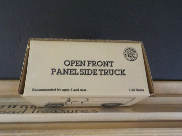Ertl Pepsi*Cola Open Front panel side truck 1/25th scale