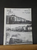 Extra 2200 South #49 1974 November December Part II CN Roster