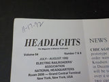 ERA Headlights 1992 July August Birmingham, Alabama - Birmingham Transit Co,