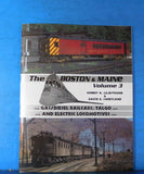 Boston & Maine Volume 3 Gas/Diesel Railcars, Talgo and electric locomotives SC
