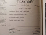 Locomotive Quarterly 1998 Spring CNJ SP