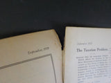 Railroad Employee, The 1929 September V39 #6 The taxation problem