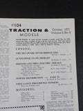 Traction & Models 1973 October #104 Kansas Trolley Providence fender British Col