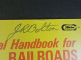 Electrical Handbook For Model Railroads Volume 2 By Paul Mallery  1973 2nd ed