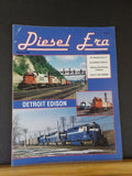 Diesel Era Magazine 1993 May June Detroit Edison Soo SD40s SD40-2s Conrail SD60M