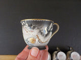 Vintage Normally China 11 pcs 6 saucers & 5 tea cups
