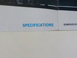 GP-20 General Motors 2000 HP Turbo-charged general purpose locomotive brochure