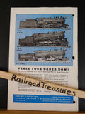 Model Railroader Magazine 1942 March  Roadside Filling station Lounge Obs car pl