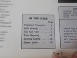 TTOS Bulletin Vol 12 #4 1977 April Toy Train Operating Society