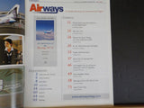 Airways Magazine 2006 April #122 The New 747  Route 66 in Flying Fish