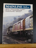 Mainline Modeler 1987 May Rutland covered bridge modeling Timber loadiing ramp