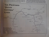 Moretonhampstead Branch by John Owen A railway from shore to moor w/ DJ