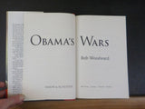 Obama’s Wars by Bob Woodward  w/ dust jacket