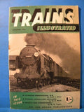 Trains Illustrated 1950 Sept London-Birmingham WR Modern Signalling methods