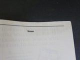 Official Railway Guide 1994 April North American Travel Canada Mexico    Damage