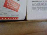 Model Railroader Magazine 1953 January Enginehouse Highway crossings Blocking yo