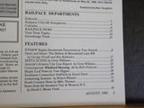 Rail Pace News Magazine 1989 August Railpace Armstrong summer B&ML NYS&W