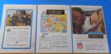 Ads Union Pacific Railroad Lot #33 Advertisements from various magazines (10)