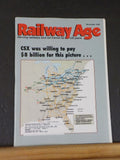 Railway Age 1996 November CSX was willing to pay $8 billion