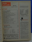 Model Railroader Magazine Bound Volume 40 January-December 1973