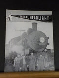 Central Headlight 1997 First Quarter NYC HS True Tales Steam Locomotives