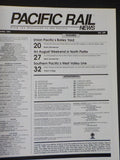Pacific Rail News #329 1991 April Union Pacific Bailey Yard SP West Valley Line