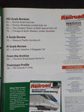 Model Railroad News V25 #12 2019 December Bachmann Acela returns Steam powered t