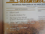 UP The Streamliner Volume 32 #3 Union Pacific Historical Society SPX-27 Gibbon C