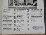 N Scale Magazine 1997 September October Brooklyn Bridge Forest & Grassland und