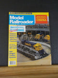 Model Railroader Magazine 1989 October Santa Fe 120 ft turntables San Diego Trol