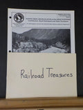 Great Northern Goat Reference Sheet #265 September 1998 Nason Creek line relocat