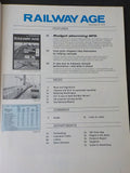 Railway Age 1978 November 27 Budget planning Iowa grain shippers help