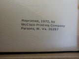 Instructions for the Care of Shay Geared Locomotives 1972 Reprint 4X6 inches