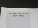 Southern Pacific Bulletin 1988 March April  Centralized Operations