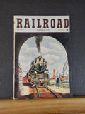 Railroad Magazine 1950 September C&EI Locos McGuire Battery