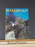 Railroad Magazine 1972 September Chicago & North Western Roster Guatemala Steam