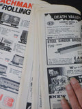 Railroad Modeler 1972 October  Caboose weathering Boarding house